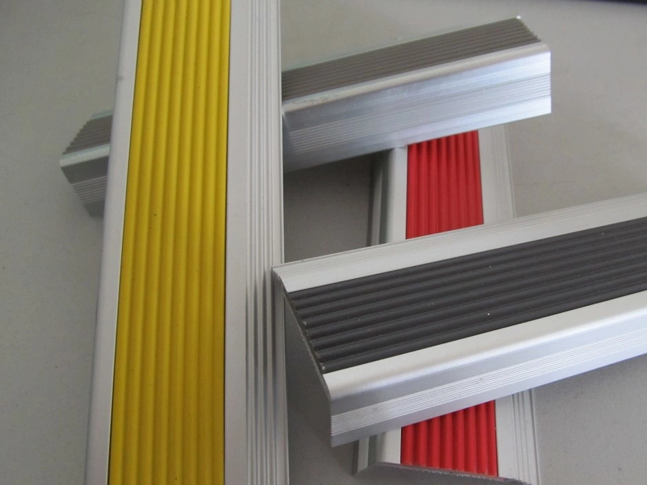 Non-Slip Safety Aluminum Profile Stair Nosing