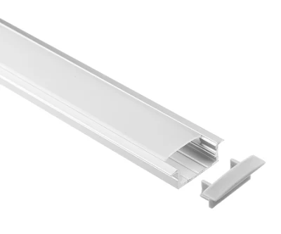 Perfil de alumínio 30*10 para luz de gabinete LED