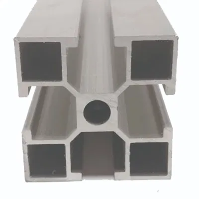 Perfil extrudado de alumínio personalizado, perfil de construção, fornecedor de perfil de radiador
